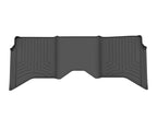 WeatherTech 09+ Dodge Ram 1500 Crew Cab Rear FloorLiner HP - Black for offroad truck accessories