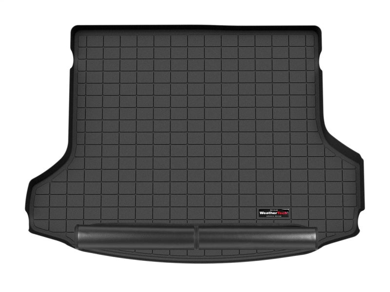 WeatherTech 2022+ Genesis GV70 Cargo Liner w/Bumper Protector - Black (Behind 2nd Row Seating) Secondary image