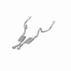 MagnaFlow Sys C/B Ford Mustang 5.0L 87-93 Lx exhaust system