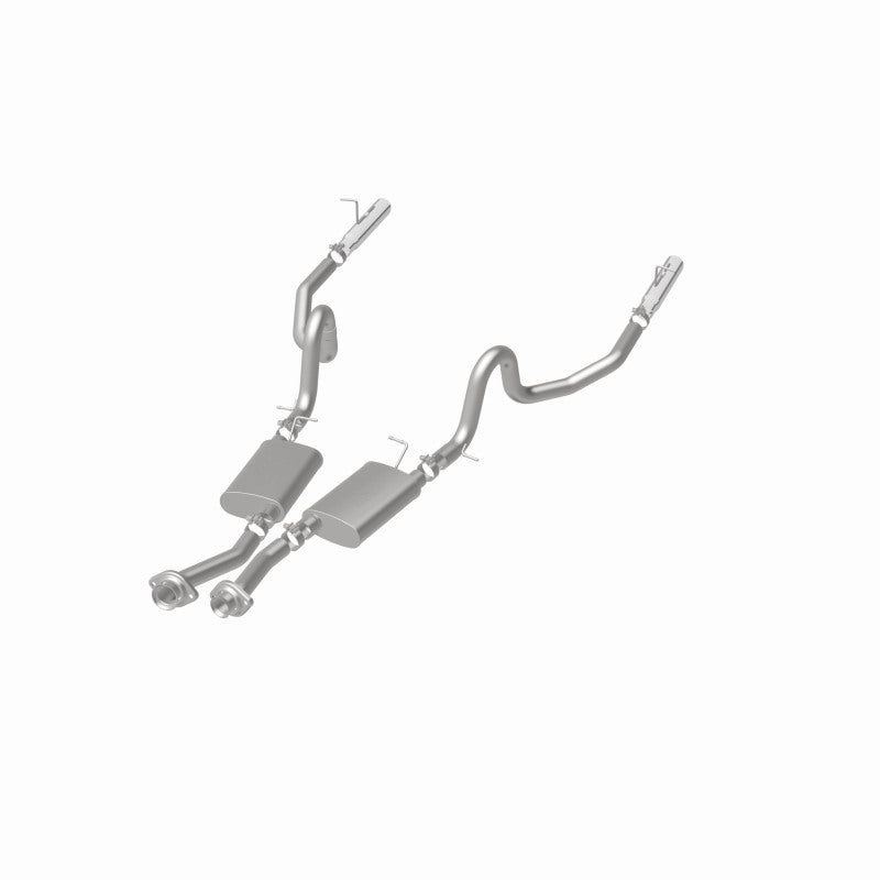 MagnaFlow Sys C/B Ford Mustang 5.0L 87-93 Lx exhaust system