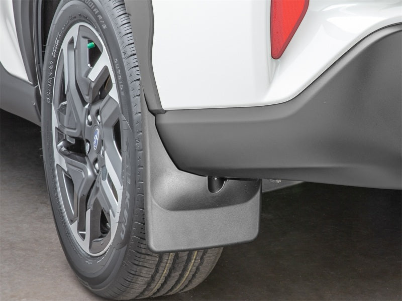 WeatherTech 2025 Subaru Forester No Drill MudFlaps - Black Secondary image
