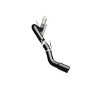 MagnaFlow 07-10 Dodge 2500/3500 409 SS DPF Back 5in Single Exit Exhaust- Black for offroad performance upgrades.