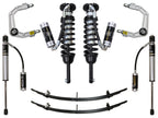ICON 05-15 Toyota Tacoma 0-3.5in/2016+ Toyota Tacoma 0-2.75in Stg 4 Suspension System w/Billet Uca components for offroad performance upgrades