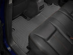 WeatherTech 07-13 Ford Edge Rear FloorLiner - Black in car interior