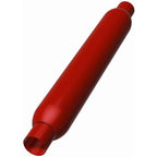 MagnaFlow Muffler Red Pack Series Glasspack 3.5in Rd 22in Body Length 2in/2in Inlet/Outlet for offroad performance upgrades