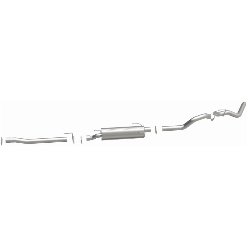 MagnaFlow BRE Exhaust Kit 06-09 Dodge Ram 1500 2500 3500 5.7L components for offroad upgrades.