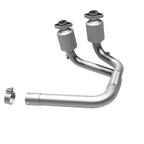 MagnaFlow Conv DF WRANGLER 04-06 4L direct-fit catalytic converter for offroad performance upgrades.