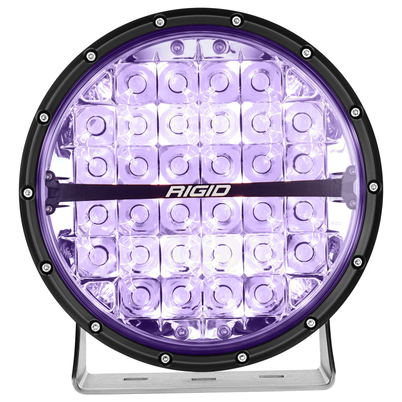 Rigid Industries 360-Series 9in LED Off-Road Spot Beam - RGBW for offroad lighting and electrical