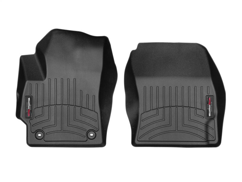 WeatherTech 2020+ Toyota Corolla Sedan Front FloorLiner - Black Main image