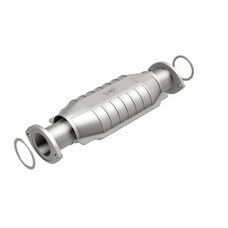 MagnaFlow Conv DF Tacoma 95-98 2.7L/3.4L catalytic converter for offroad performance upgrades