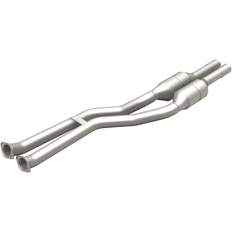MagnaFlow Direct Fit Catalytic Converter BMW 3 01-06 Rear OEM Secondary image