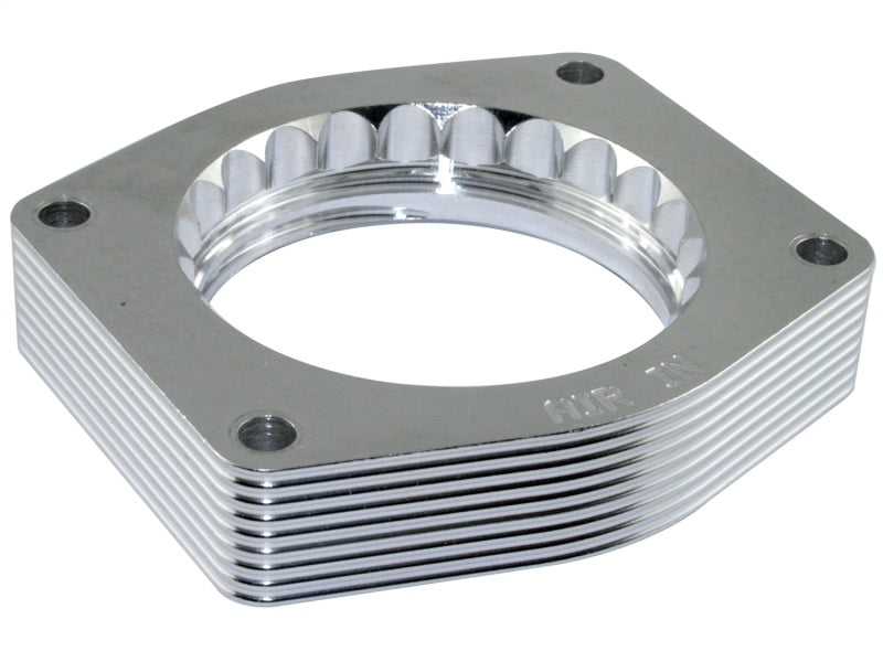 aFe Silver Bullet Throttle Body Spacers TBS GM Trucks & SUVs 07-11 V8-4.8/5.3/6.2L (GMT900) Secondary image