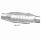 MagnaFlow Conv Universal 2.5 inch T2 Rear catalytic converter for offroad performance upgrades and Jeep Wrangler accessories