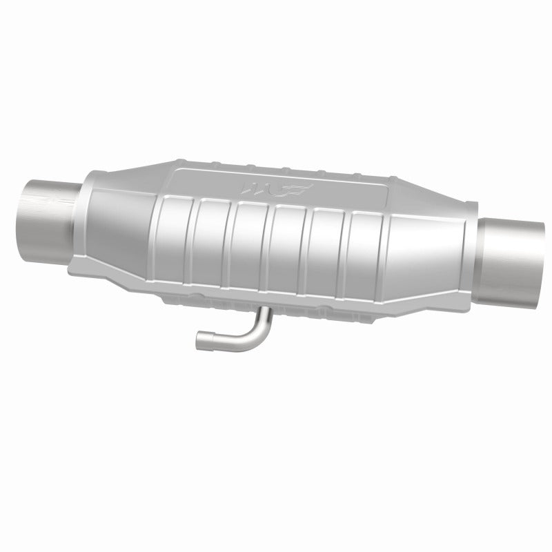 MagnaFlow Conv Universal 2.5 inch T2 Rear catalytic converter for offroad performance upgrades and Jeep Wrangler accessories