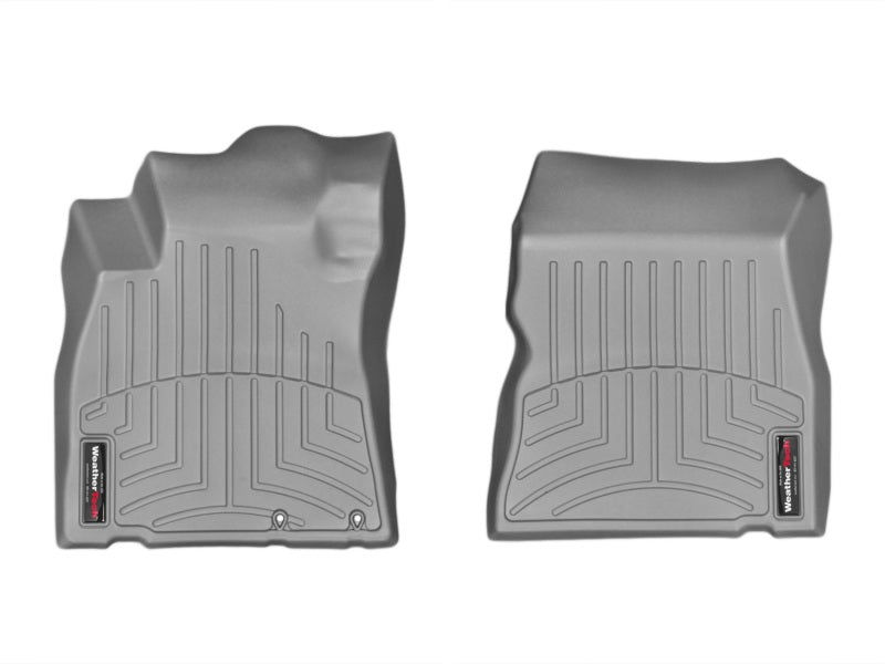 WeatherTech 12+ Nissan Versa Sedan Front FloorLiner - Grey Secondary image