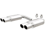 MagnaFlow Corvette C4 92-96 LT1 Axle Back Exhaust system with polished stainless steel design.