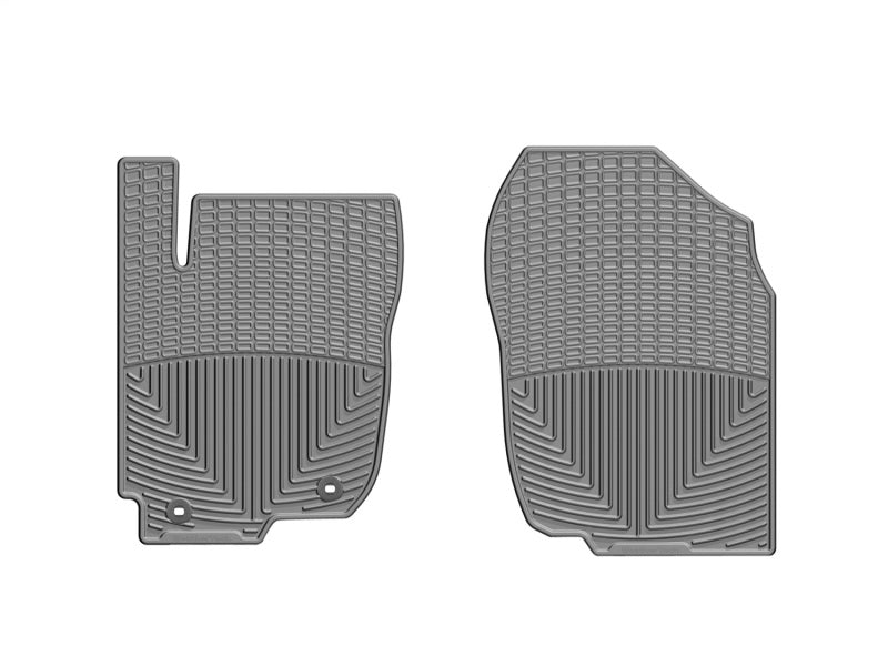 WeatherTech 13+ Toyota RAV4 Front Rubber Mats - Grey Secondary image