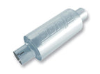 Borla S-Type Muffler 2.5in Inlet/Outlet 5in Round x 10in w/Notch for performance offroad parts