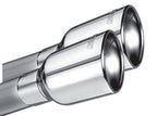 Borla 2020 Chevrolet Corvette C8 6.2L ATAK 3in Exhaust System Dual Round A/C Tips 4inx 4.75in exhaust tips