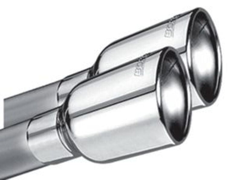 Borla 2020 Chevrolet Corvette C8 6.2L ATAK 3in Exhaust System Dual Round A/C Tips 4inx 4.75in exhaust tips