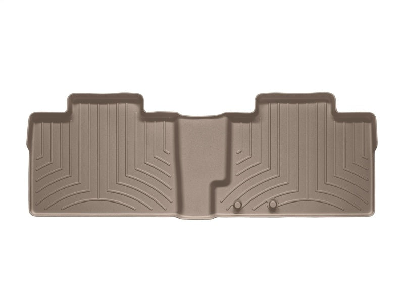 WeatherTech 2007-2014 Ford Edge SE Rear FloorLiner - Tan Secondary image