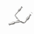 MagnaFlow Converter Direct Fit 2015 GMC Yukon XL V8 6.2L exhaust part for offroad performance upgrades