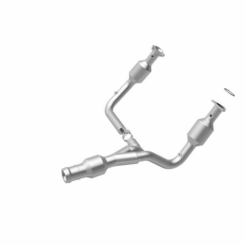 MagnaFlow Converter Direct Fit 2015 GMC Yukon XL V8 6.2L exhaust part for offroad performance upgrades
