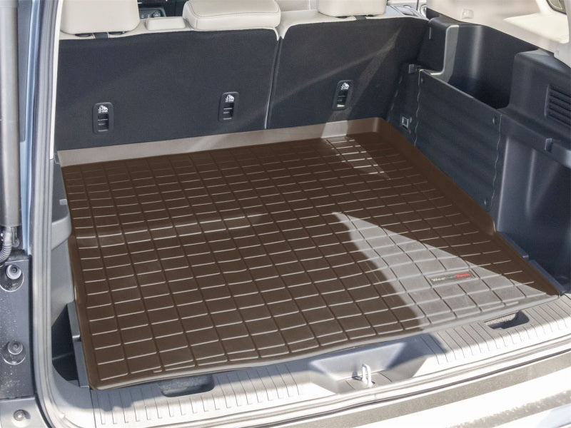 WeatherTech 2026 Honda Passport Trunk Cargo Liners - Cocoa Secondary image