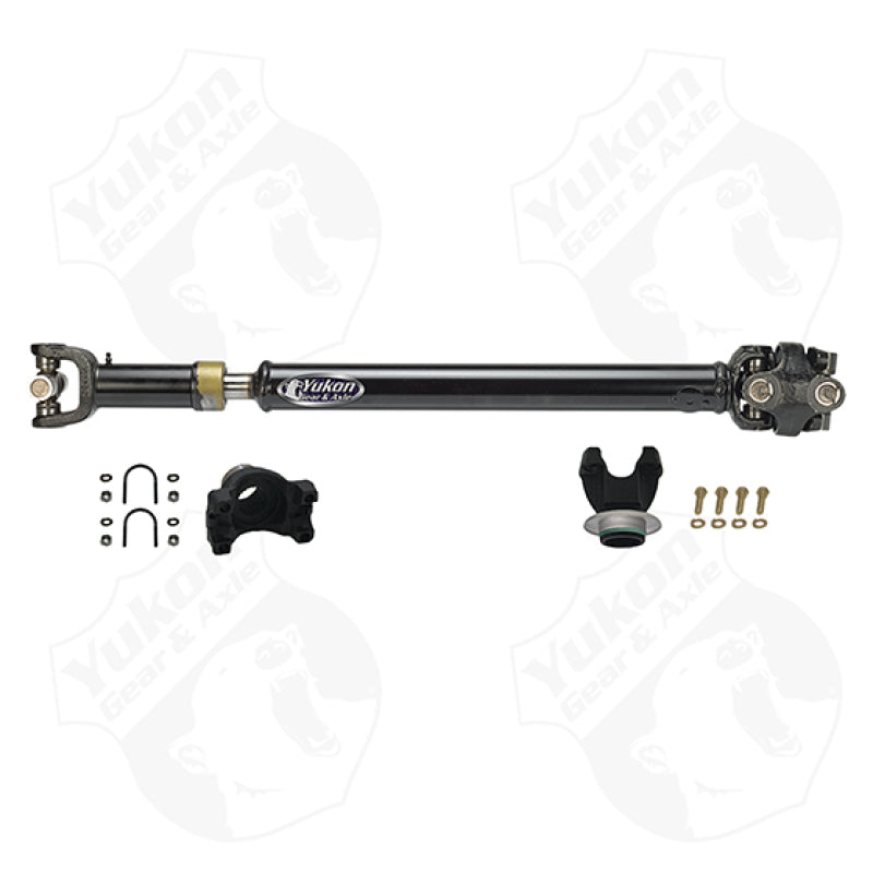 Yukon Gear Heavy Duty Driveshaft for 12-16 Jeep JK Front A/T Only Secondary image