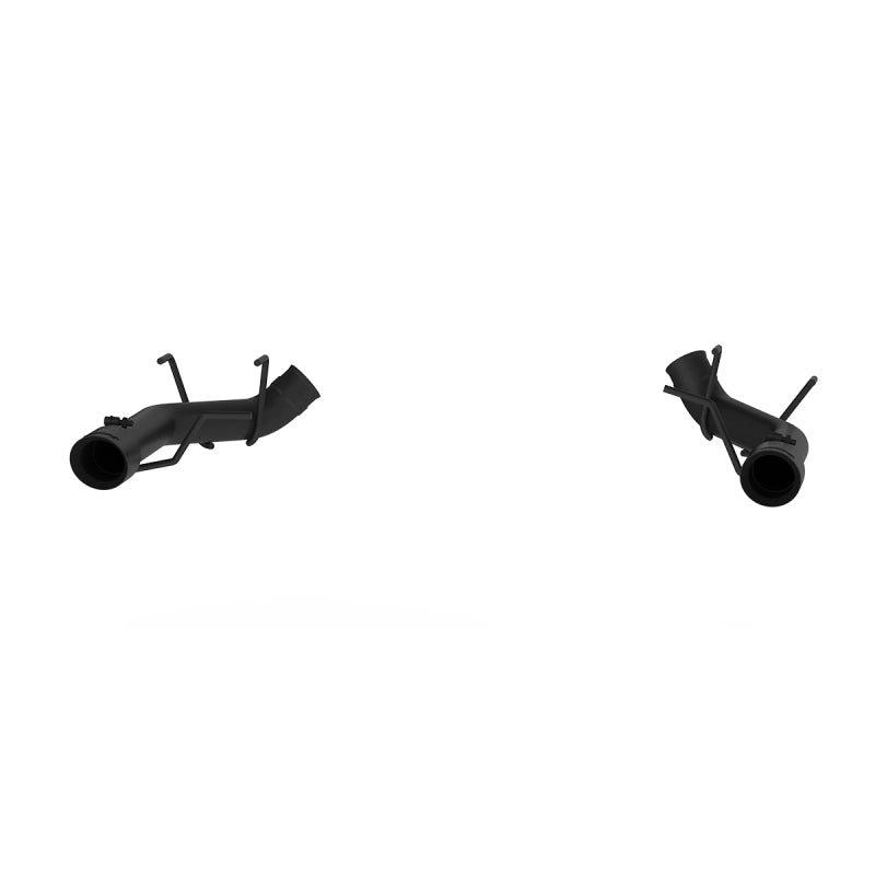MBRP 2011-2014 Ford Mustang GT 3in Dual Axle Back Muffler Delete - Black Secondary image