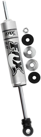 Fox 01-10 Chevy HD 2.0 Performance Series 5.1in. Smooth Body IFP Front Shock (Alum) / 0-1in. Lift for offroad performance upgrades.