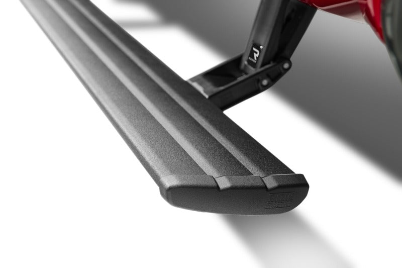 AMP Research 15-20 Chevy/GMC Silverado 2500-3500/Sierra 2500-3500/Crew & Double Cab PowerStep close-up running board view