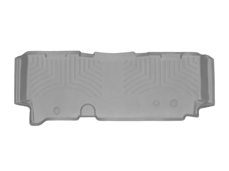 WeatherTech 11+ Ford F250/F350/F450/F550 Super Cab Rear FloorLiner - Grey Secondary image