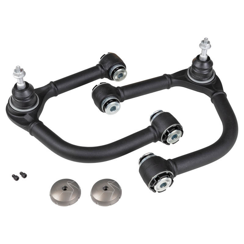 ARB OME 2021+ Ford Bronco Front Upper Control Arms (Pair) - Black for off road parts and 4x4 suspension components.