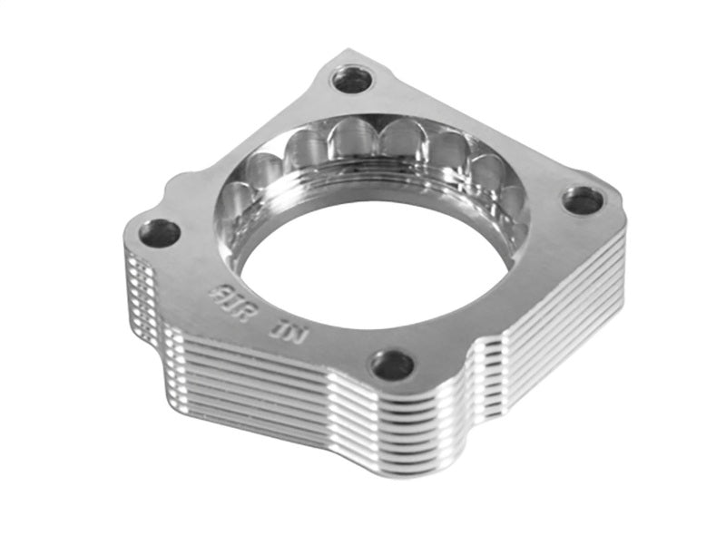aFe Silver Bullet Throttle Body Spacers TBS Toyota Tacoma 99-04 4Runner 99-02 V6-3.4L Secondary image