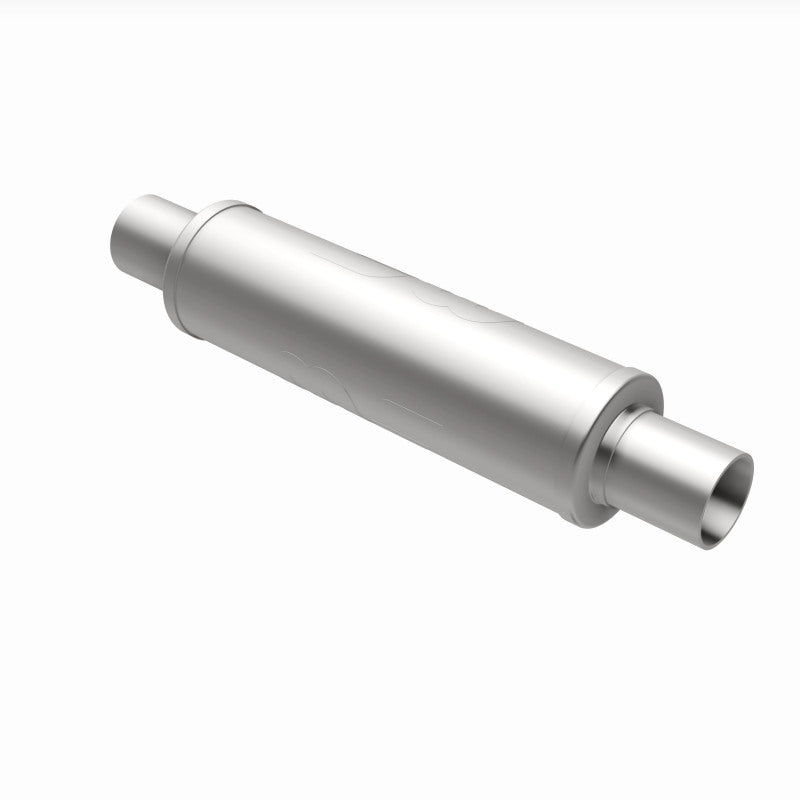 MagnaFlow Muffler Mag SS 14X4X4 2.25X2.25 C/C for offroad performance upgrades