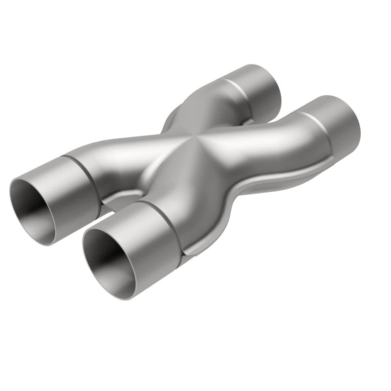 MagnaFlow Smooth Trans X 3/3 X 14 SS exhaust component for performance offroad parts