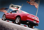 Borla 2010 Mustang GT 4.6L S-type Exhaust (rear section only) in action