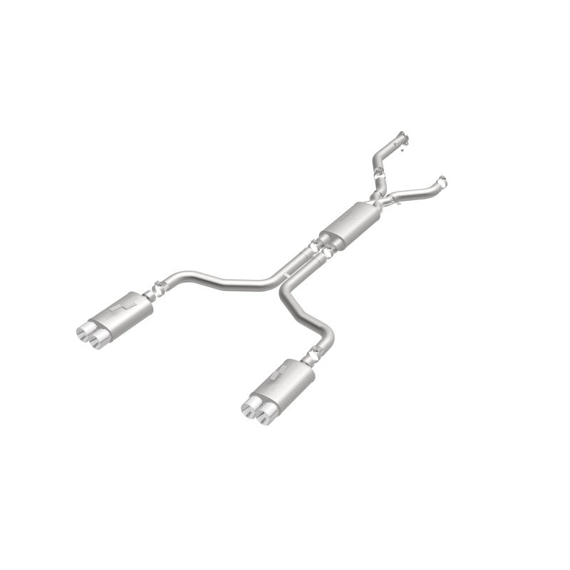 MagnaFlow SYS C/B 92-96 Chevy Corvette 350 exhaust system