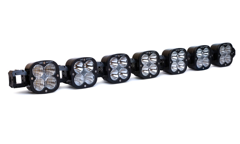 Baja Designs XL Linkable LED Light Bar - 7 XL Clear for offroad lighting