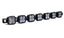 Baja Designs XL Linkable LED Light Bar - 7 XL Clear for offroad lighting