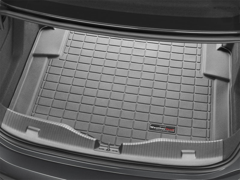 WeatherTech 2016+ Chevrolet Cruze Cargo Liner - Black Secondary image