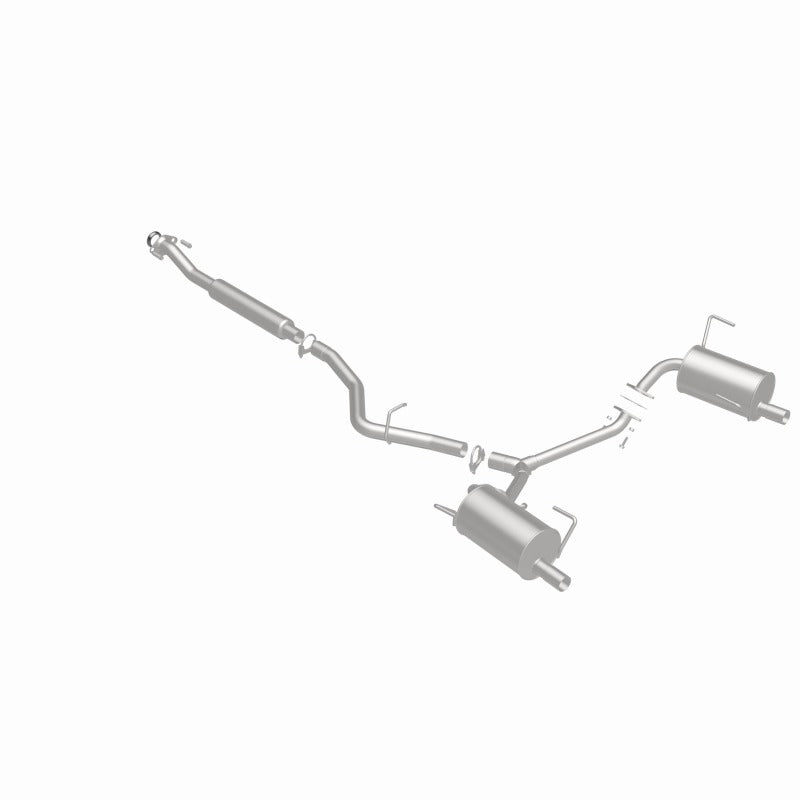 MagnaFlow BRE Exhaust Kit 09-13 Subaru Forester Impreza 2.5L - performance offroad parts