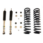 Bilstein 5100 Series (BTS) 05-13 Ford F-250/F-350 Super Duty Front Tuned Suspension Kit including shock absorbers and springs