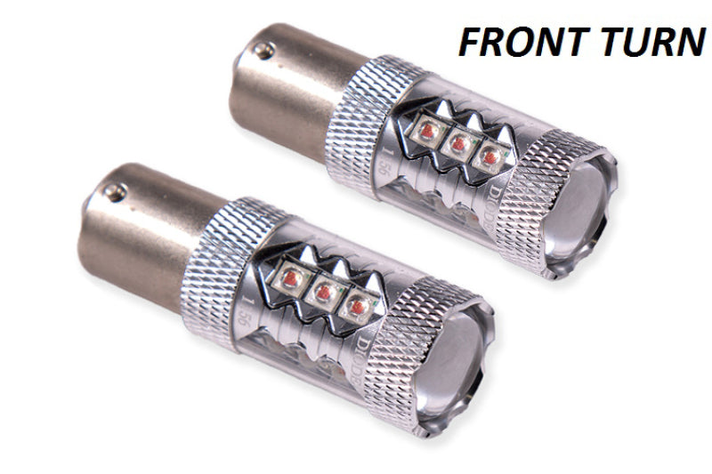 Diode Dynamics 1156 LED Bulb HP48 LED - Amber (Pair) Secondary image