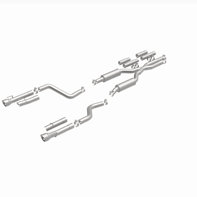 MagnaFlow 2017+ Dodge Charger 409 SS Polished 3in Quad Tips Cat-Back Exhaust components