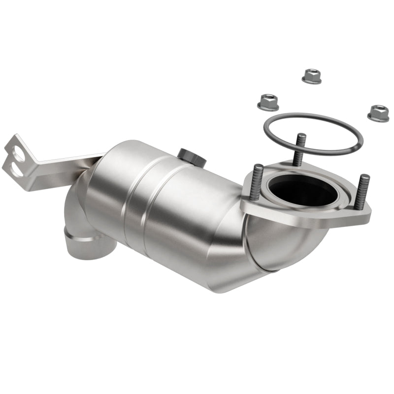 MagnaFlow Direct Fit Catalytic Converter 02-03 Jaguar X-Type Rear Secondary image