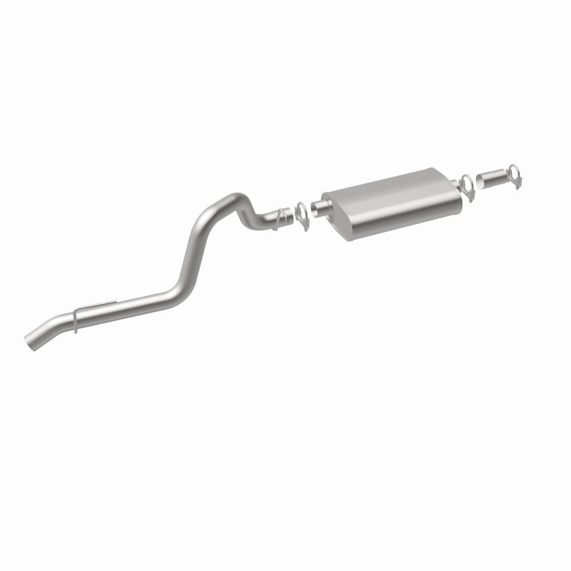 MagnaFlow BRE Exhaust Kit 87-90 Jeep Wrangler exhaust components