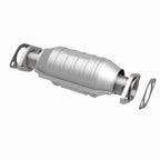 MagnaFlow Conv Direct Fit Mazda-Nissan catalytic converter for offroad performance upgrades.
