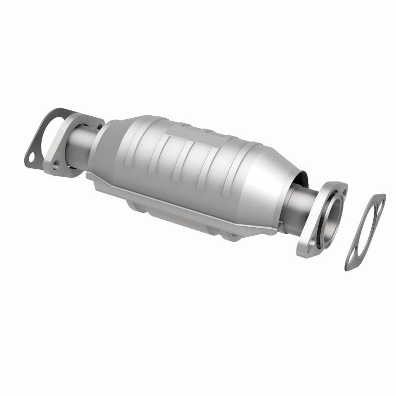 MagnaFlow Conv Direct Fit Mazda-Nissan catalytic converter for offroad performance upgrades.